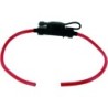 PORTE MICRO FUSIBLE câble de 30cm (4mm²) (max 30A)