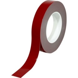 DOUBLE TAPE DOUBLE FACE SUPPORT P.U. 25mm x 10m