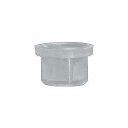 SACHET EMBOUTS 437 MONOGRAMME ARRET TIGE LISSE Ø tige 4.8mm