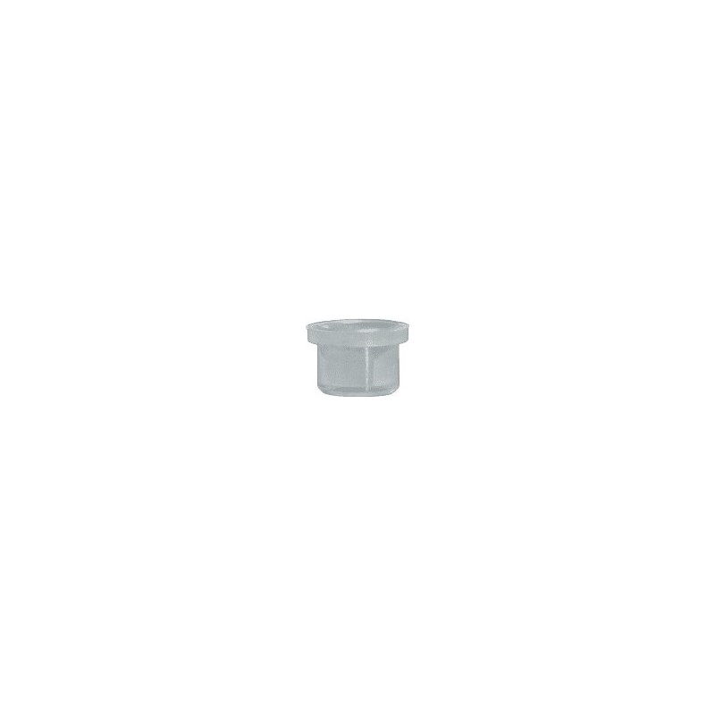 SACHET EMBOUTS 437 MONOGRAMME ARRET TIGE LISSE Ø tige 4.8mm