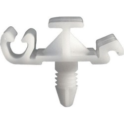 SACHET AGRAFES 1124 MOULURES ET BANDEAUX POUR TYPE PEUGEOT, CITROEN