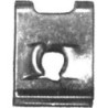 SACHET CLIPS 347 CLIPS ECROU TOLE 0,6à1,4 VIS DIAM 4,2 DIM 16x12