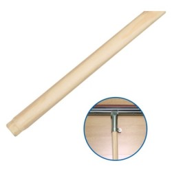 MANCHE BALAI 1.3m x 23.5mm