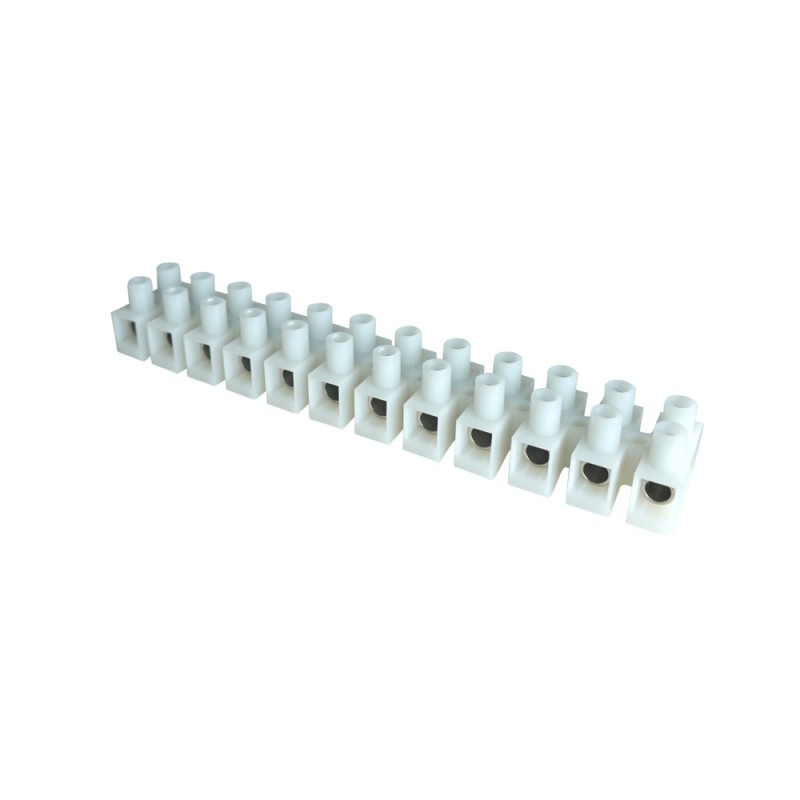 DOMINOS BARRETTES 16mm² LOT DE 6 BARRETTES DE 12
