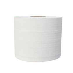 Bobine papier blanc pur 2 Plis lisse 1000 Formats PACK de 2