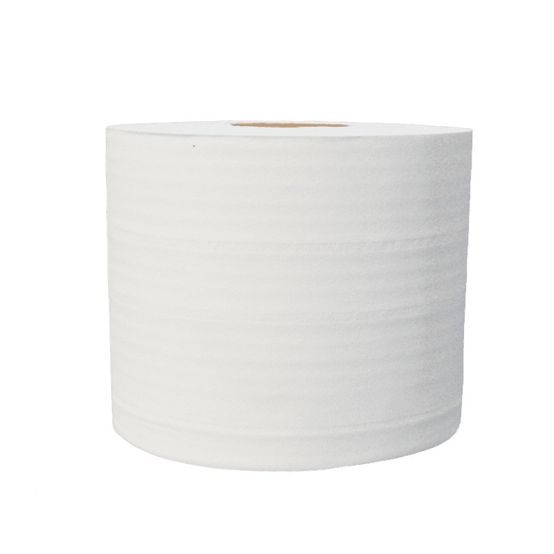 Bobine papier blanc pur 2 Plis lisse 1000 Formats PACK de 2