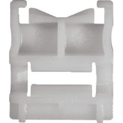 SACHET AGRAFES 1254 MOULURES ET BANDEAUX POUR TYPE RENAULT