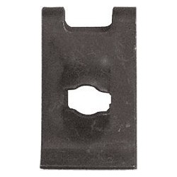 SACHET CLIPS 241 CLIPS ECROU TOLE 0,6à2 VIS DIAM 4,8 DIM 19x12
