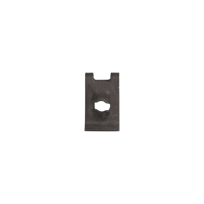 SACHET CLIPS 241 CLIPS ECROU TOLE 0,6à2 VIS DIAM 4,8 DIM 19x12