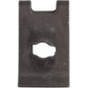 SACHET CLIPS 241 CLIPS ECROU TOLE 0,6à2 VIS DIAM 4,8 DIM 19x12