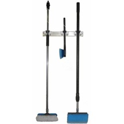 SUPPORT AUTOMATIQUE INOX 50CM POUR 3 MANCHES Ø10à35mm