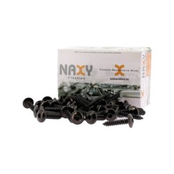 VIS A TOLE TETE EXTRA LARGE NOIRE 4,2*13 EMPREINTE TX