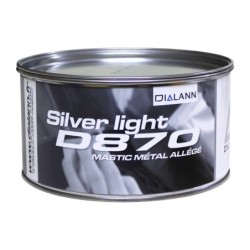 Mastic métal allégé D870 polyester aluminium haute qualité