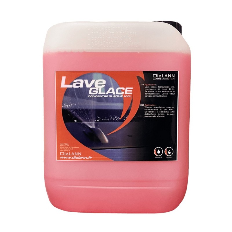 LAVE GLACE CONCENTRE PARFUME 5L POUR 100L