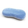EPONGE DE LAVAGE MICROFIBRE DOUBLE FACE 23x12x5.5cm