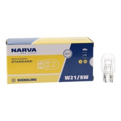 Ampoule wedge W21W 20,2mm NARVA