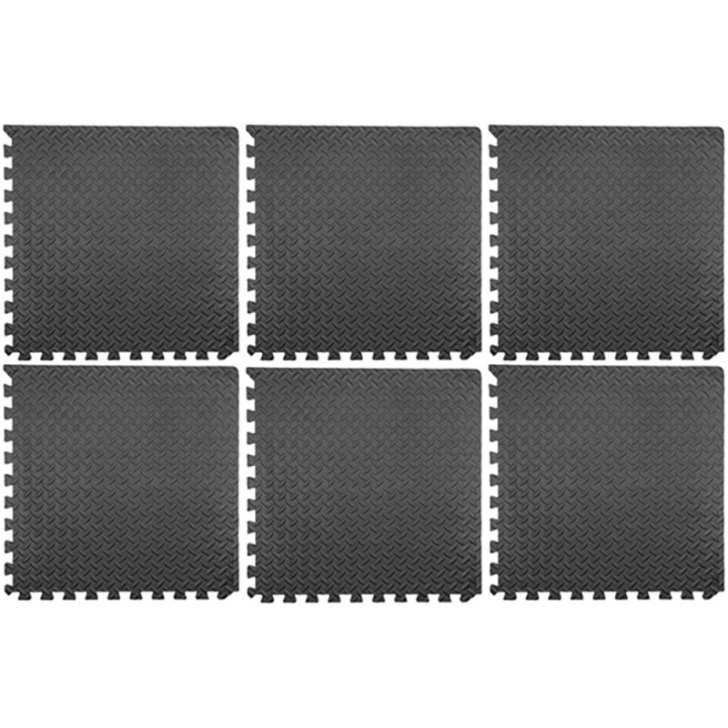 PACK DE 6 PLAQUES MOUSSE 60x60x120cm POUR SOL YATO