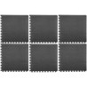 PACK DE 6 PLAQUES MOUSSE 60x60x120cm POUR SOL YATO