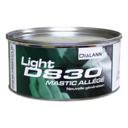 Mastic super allégé D830 bleu turquoise bas voc universel 1.6kg