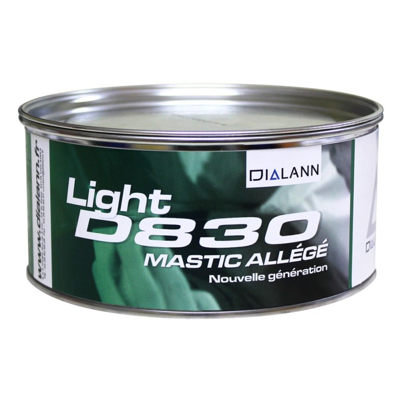 Mastic super allégé D830 bleu turquoise bas voc universel 1.6kg