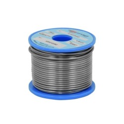 Bobine fil d'étain DIAM. 15/10 ETAIN 60% 250gr