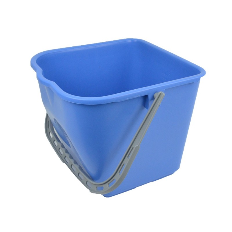SEAU BLEU 15L POUR CHARIOT MENAGE REF: 30050070/71/72