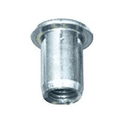 SACHET ECROUS 10051 SERTIR ZN - ACIER Ø VIS 8 Ø PERCAGE 11mm