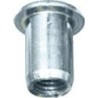 SACHET ECROUS 10051 SERTIR ZN - ACIER Ø VIS 8 Ø PERCAGE 11mm