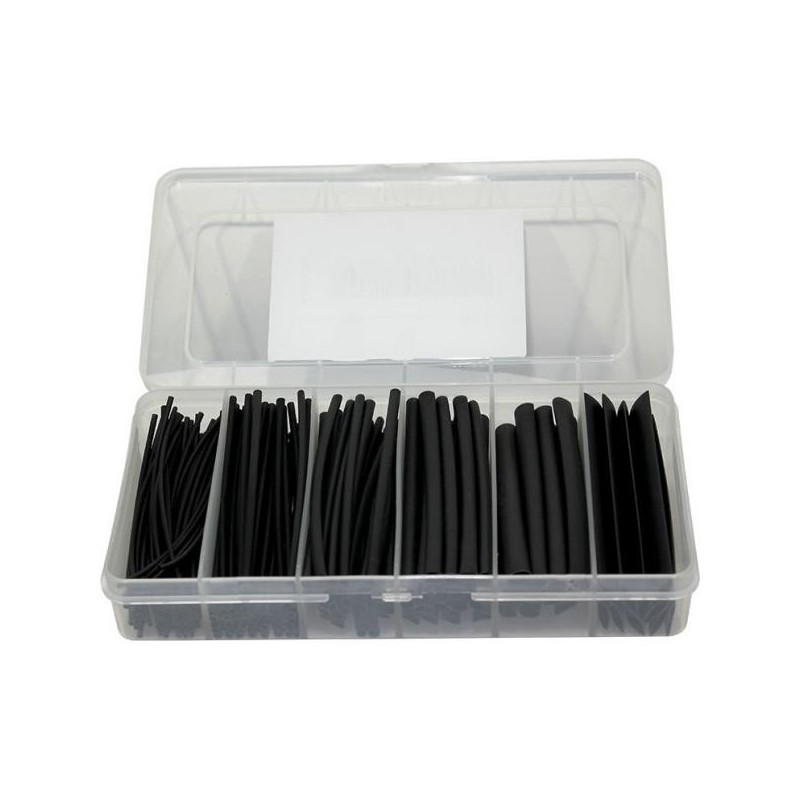 Coffret 170 manchons thermorétractables