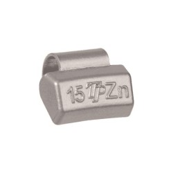 Masse zinc universelle jantes alu type 663 15g