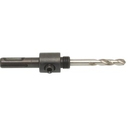 Arbre HEX 9 pour scie trepan cloche Ø32 - 210 mm
