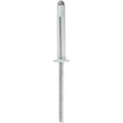 SACHET DE RIVETS 4529 4x26 TETE DE 8 BLANC