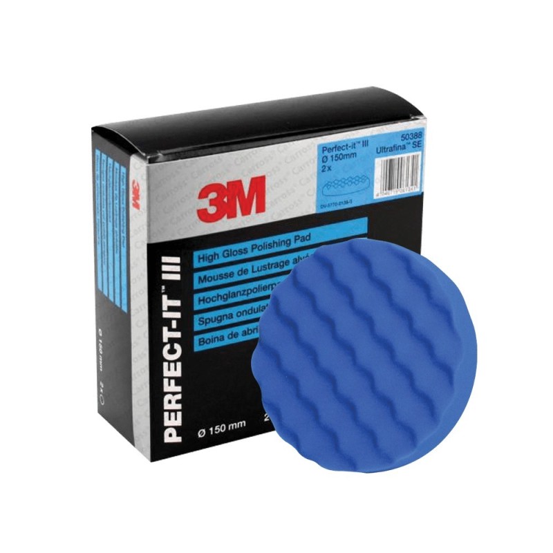 MOUSSE DE POLISSAGE ALVEOLEE BLEUE PERFECT IT ULTRAFINA SE ?150mm