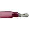 COSSES THERMO PLATE MALE 4,8MM BLEU