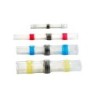 MANCHON A SOUDER THERMO-RETRACTABLE TRANSPARENT SECT 0.3/0.8 x25pces