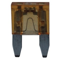 MINI FUSIBLES LUMINEUX 5A BOITE DE 25 BEIGE
