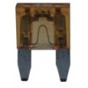 MINI FUSIBLES LUMINEUX 5A BOITE DE 25 BEIGE