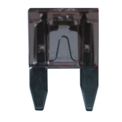 MINI FUSIBLES LUMINEUX 7.5A BOITE DE 25 MARRON