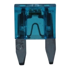 MINI FUSIBLES LUMINEUX 15A BOITE DE 25 BLEU