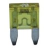 MINI FUSIBLES LUMINEUX 20A BOITE DE 25 JAUNE