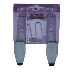 MINI FUSIBLES LUMINEUX 30A BOITE DE 25 VERT