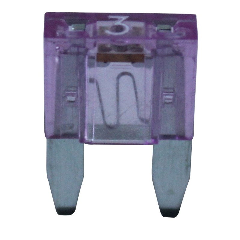 MINI FUSIBLES LUMINEUX 30A BOITE DE 25 VERT