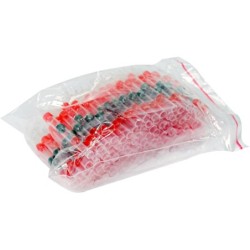 MANCHON A SOUDER THERMO-RETRACTABLE ROUGE 0.5/1.5mm² ELEXSI