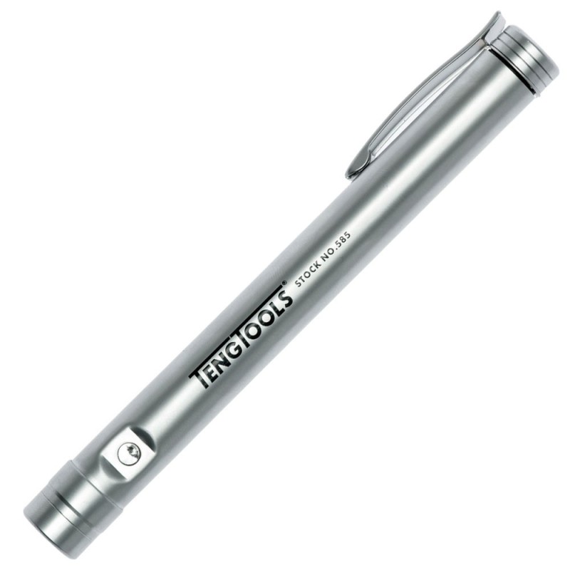 TORCHE LED + CLIP POCHE [585]