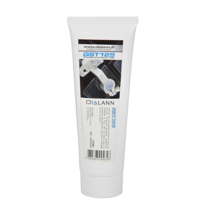 Graisse silicone GST 125 Tube 125ml