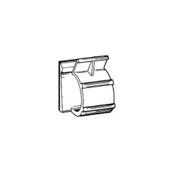 SACHET CLIPS 982 AGRAFES ADHESIVES Ø PASSAGE 13.5 MM