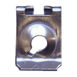 Sachet clips écrous double pour vis à tôle 10540 Renault Opel
