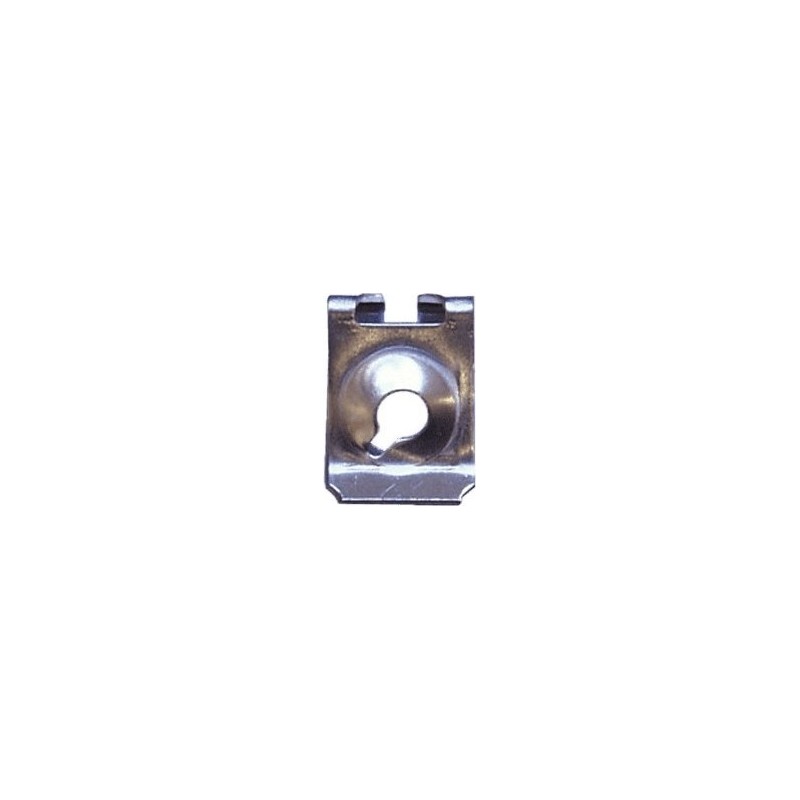 Sachet clips écrous double pour vis à tôle 10540 Renault Opel