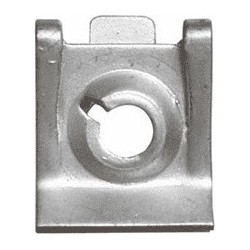 SACHET CLIPS 1133 CLIPS ECROU TOLE 0,5 à 4 VIS DIAM 6,35 DIM 19x16