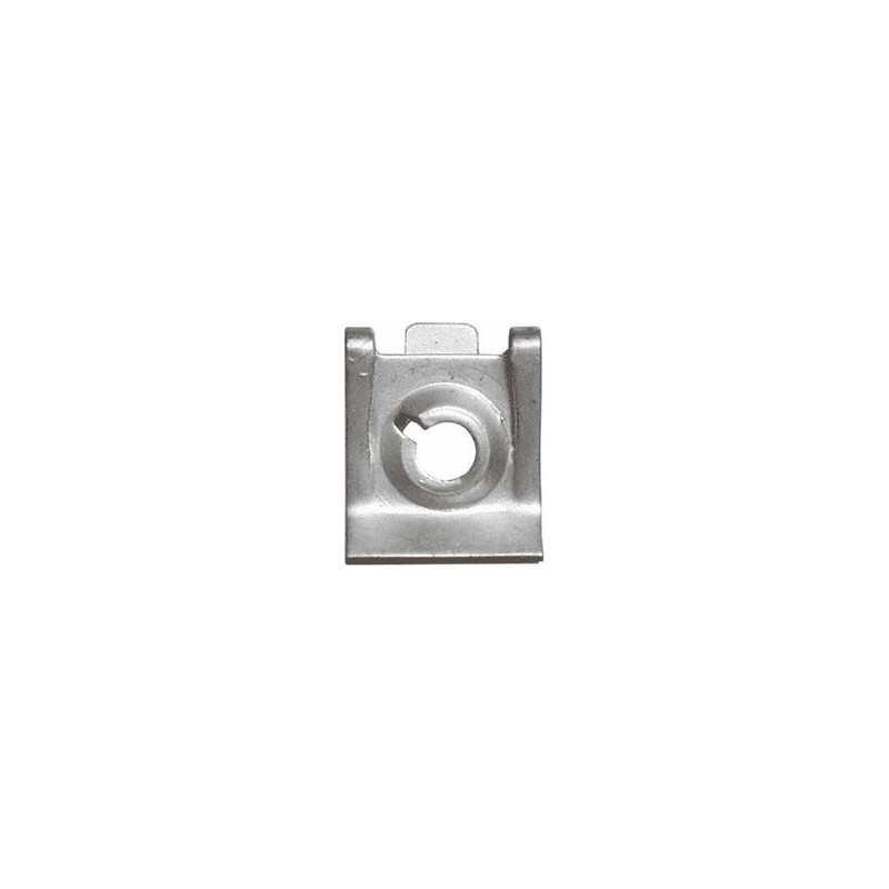 SACHET CLIPS 1133 CLIPS ECROU TOLE 0,5 à 4 VIS DIAM 6,35 DIM 19x16